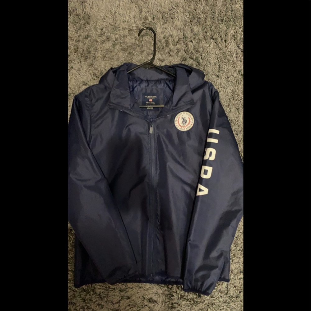 Windbreaker jacket